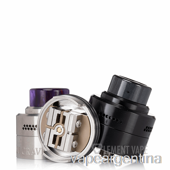 Steam Crave Hadron Cubierta De Malla Rdsa De 30 Mm - Ss Vape Descartable